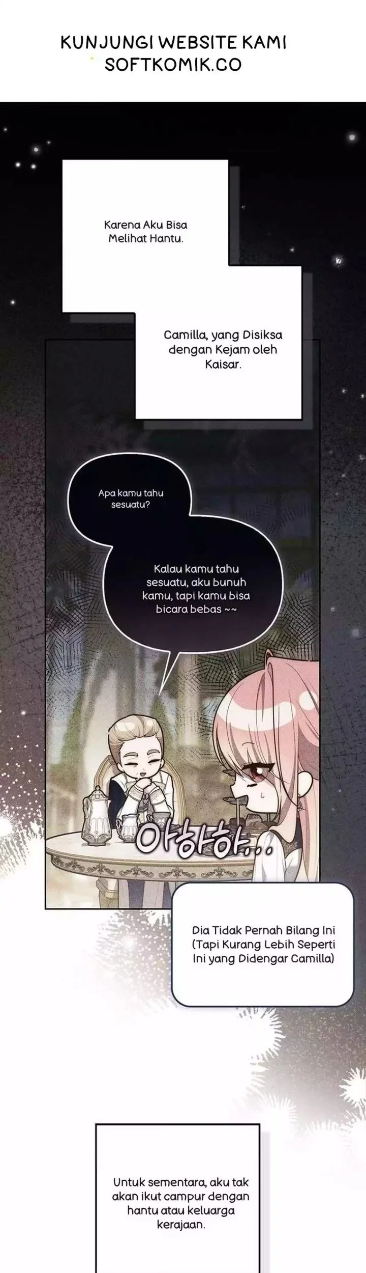 A Princess Who Reads Fortune Chapter 144 - halaman 1