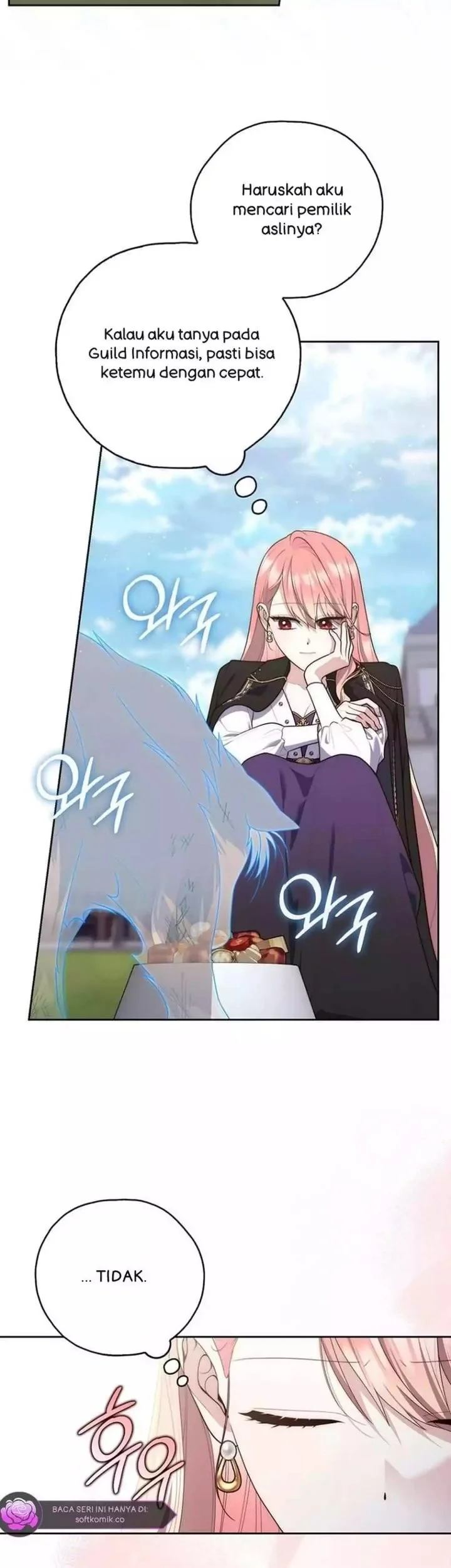 A Princess Who Reads Fortune Chapter 144 - halaman 40