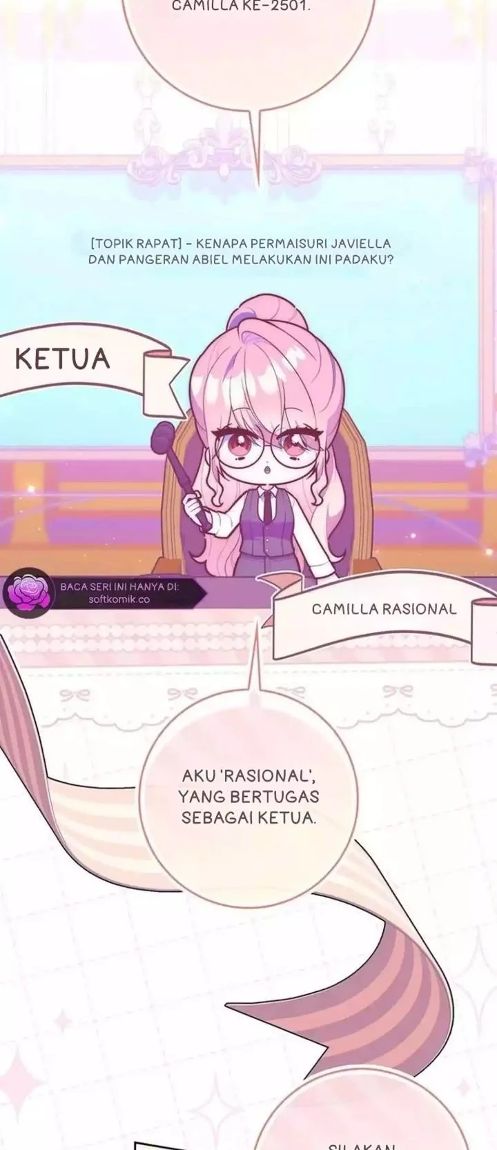 A Princess Who Reads Fortune Chapter 147 - halaman 6