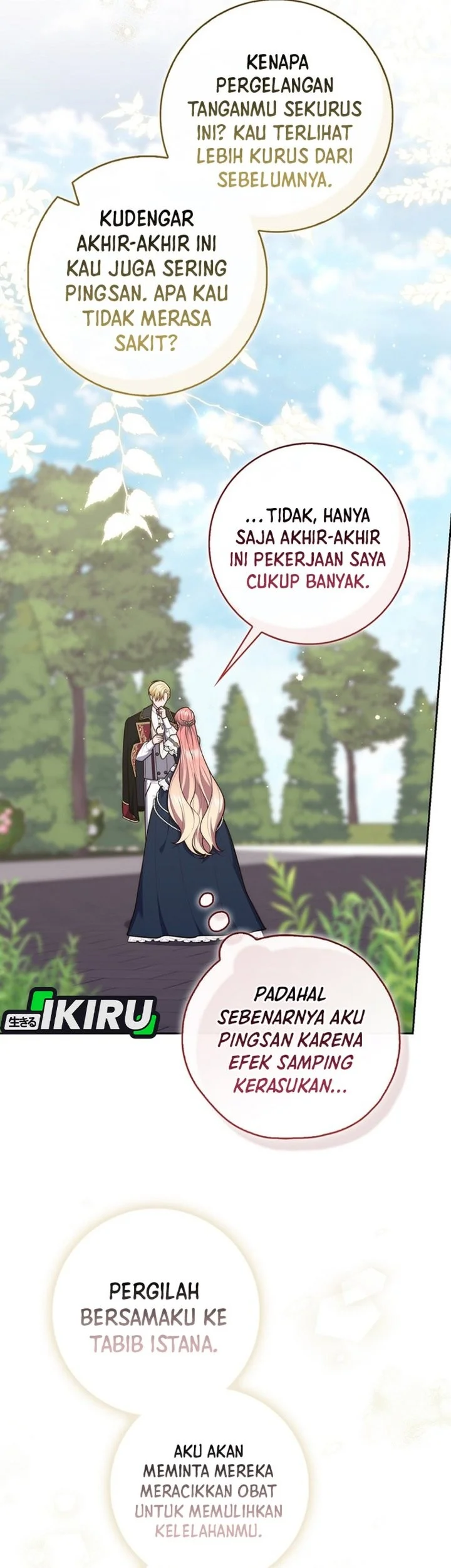 A Princess Who Reads Fortune Chapter 148 - halaman 18