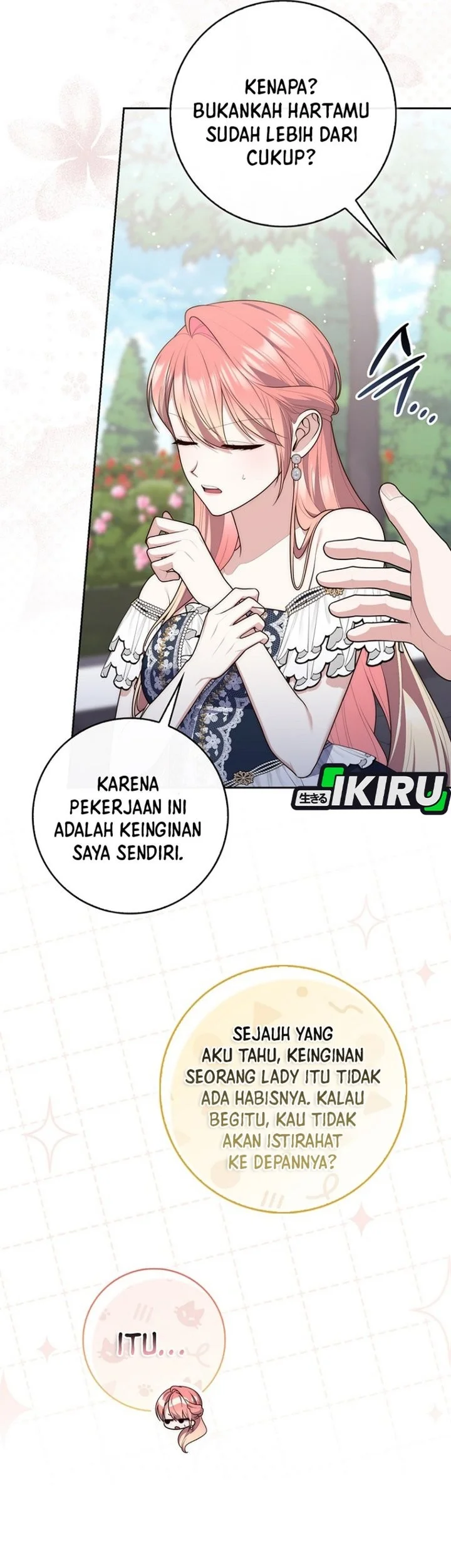 A Princess Who Reads Fortune Chapter 148 - halaman 21