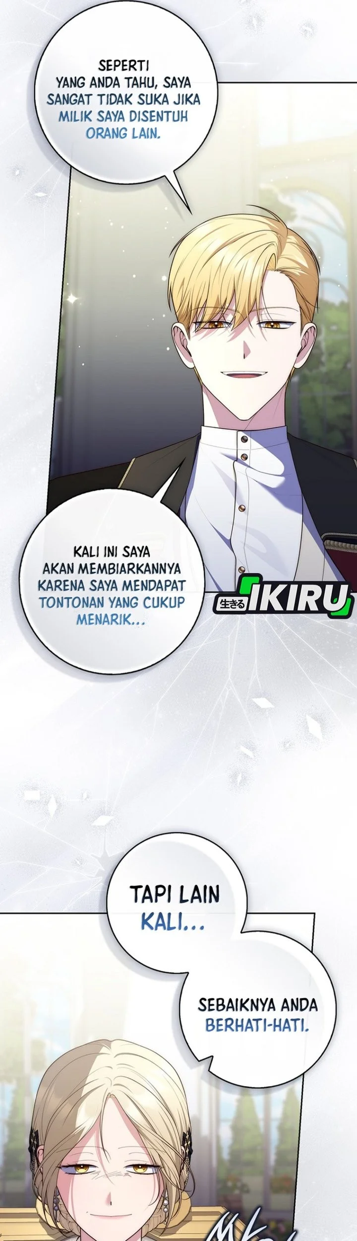 A Princess Who Reads Fortune Chapter 148 - halaman 6