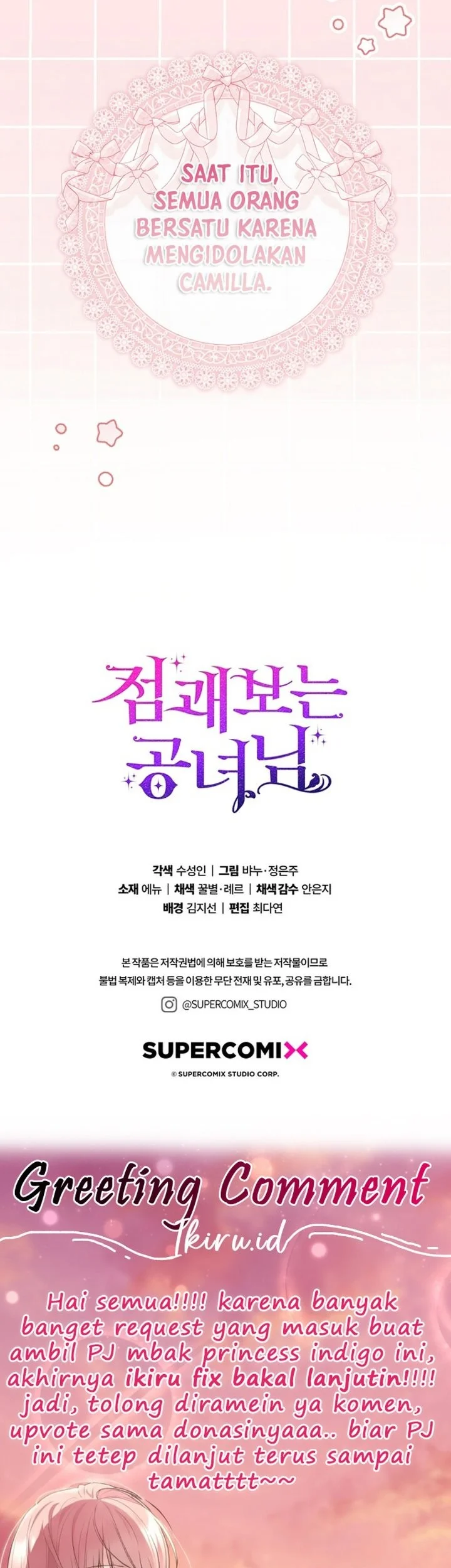 A Princess Who Reads Fortune Chapter 148 - halaman 69