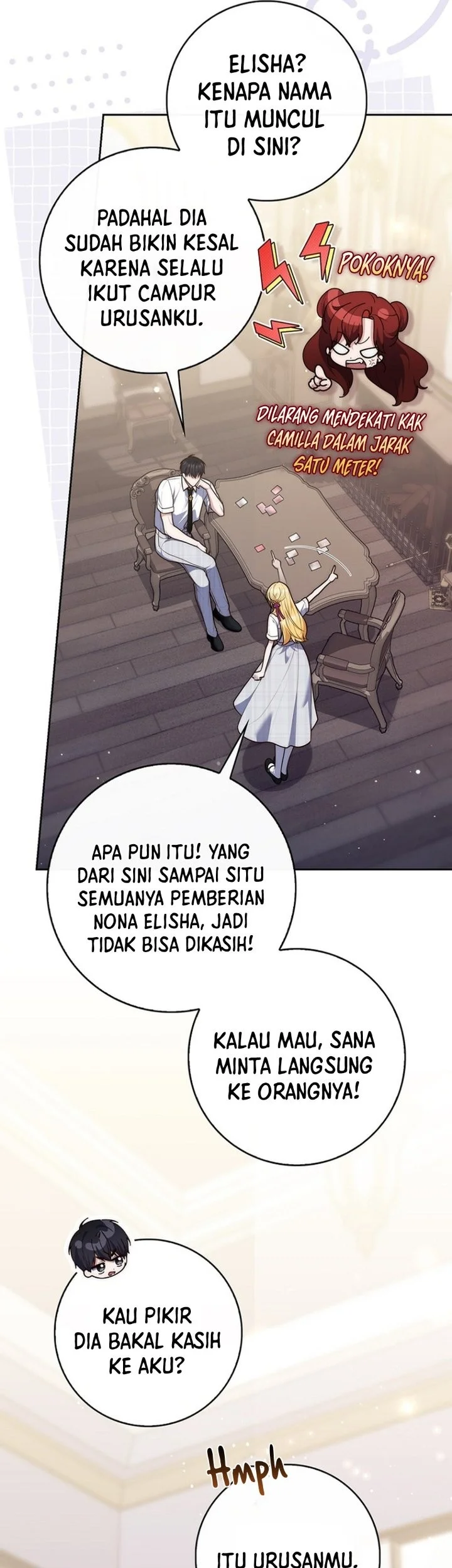 A Princess Who Reads Fortune Chapter 149 - halaman 25