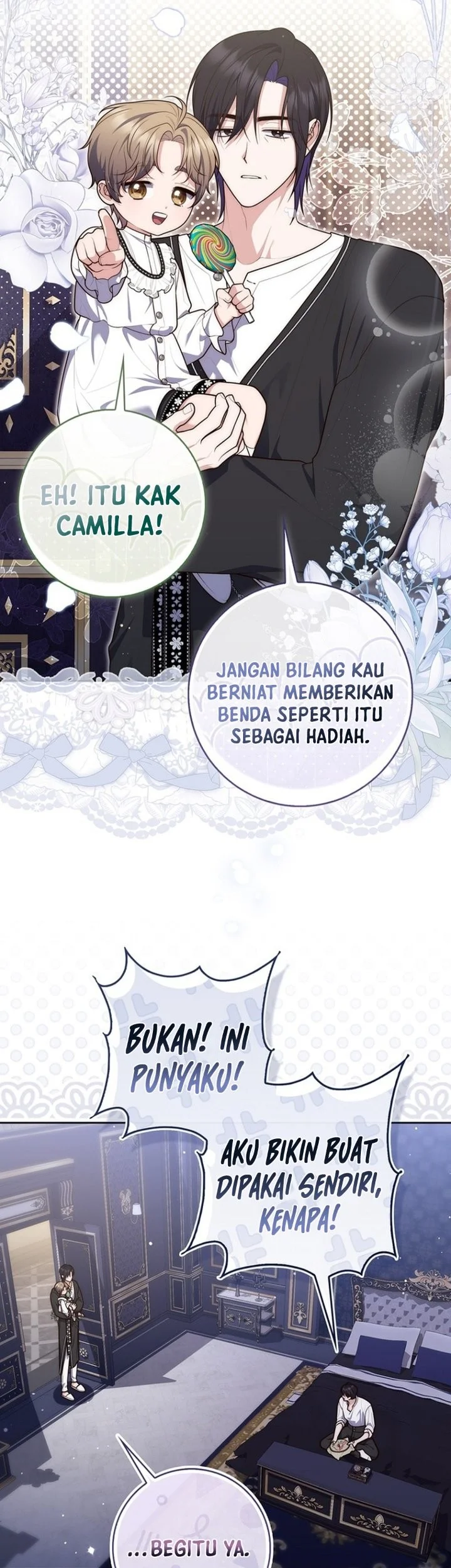 A Princess Who Reads Fortune Chapter 149 - halaman 48