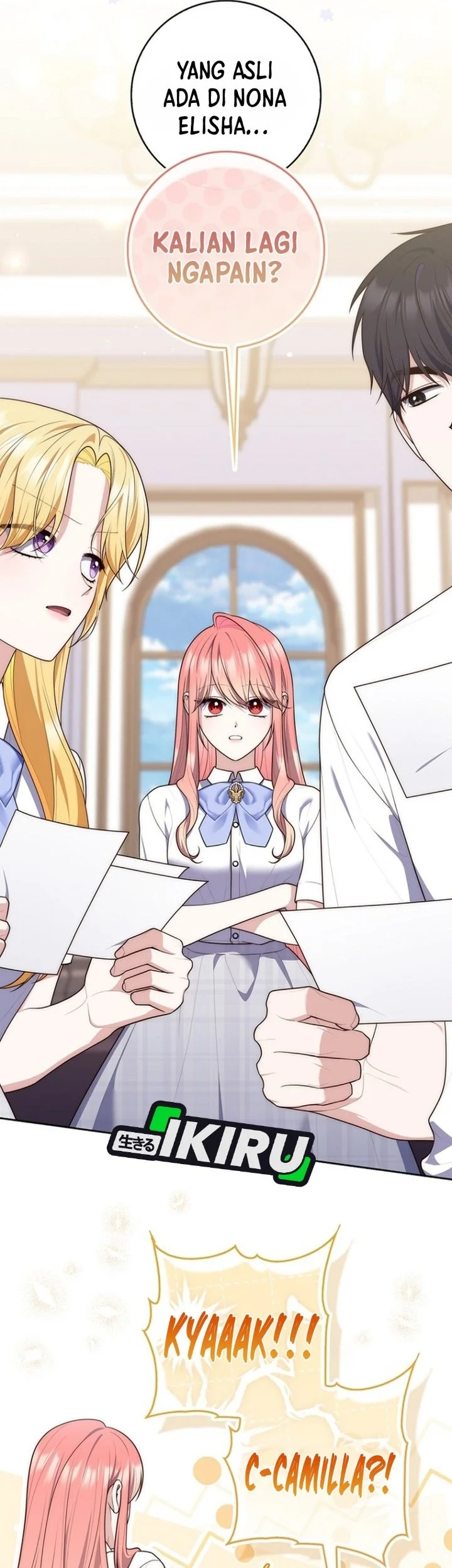 A Princess Who Reads Fortune Chapter 149 - halaman 6