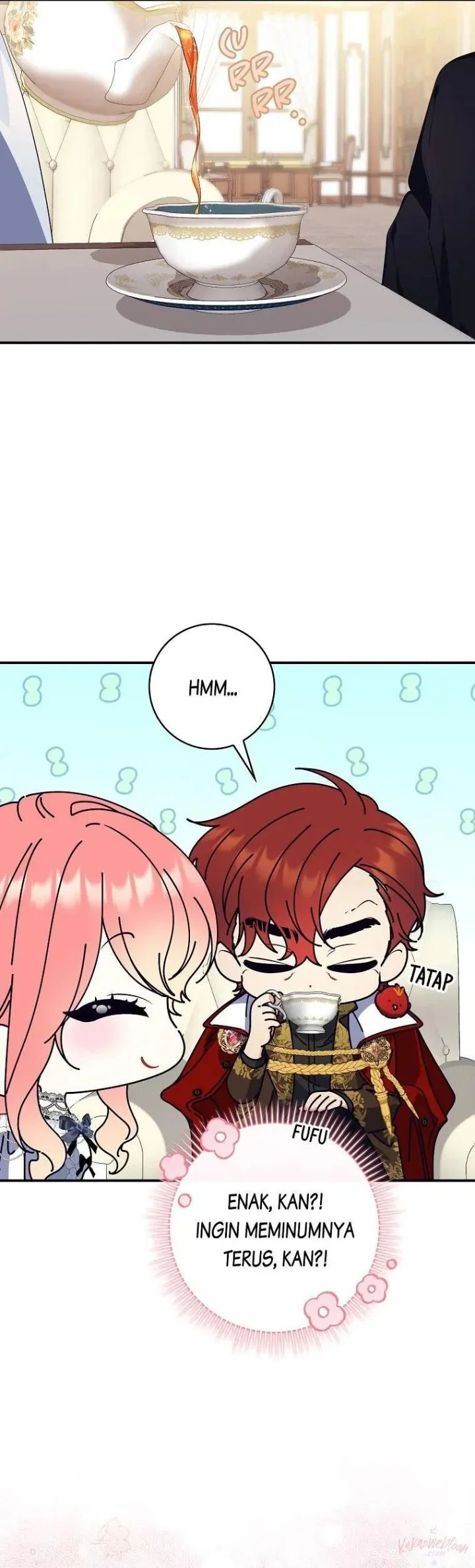 A Princess Who Reads Fortune Chapter 15 - halaman 12
