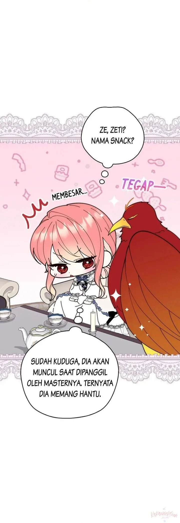 A Princess Who Reads Fortune Chapter 15 - halaman 19