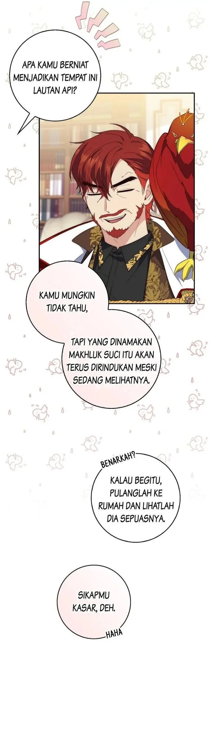A Princess Who Reads Fortune Chapter 15 - halaman 21