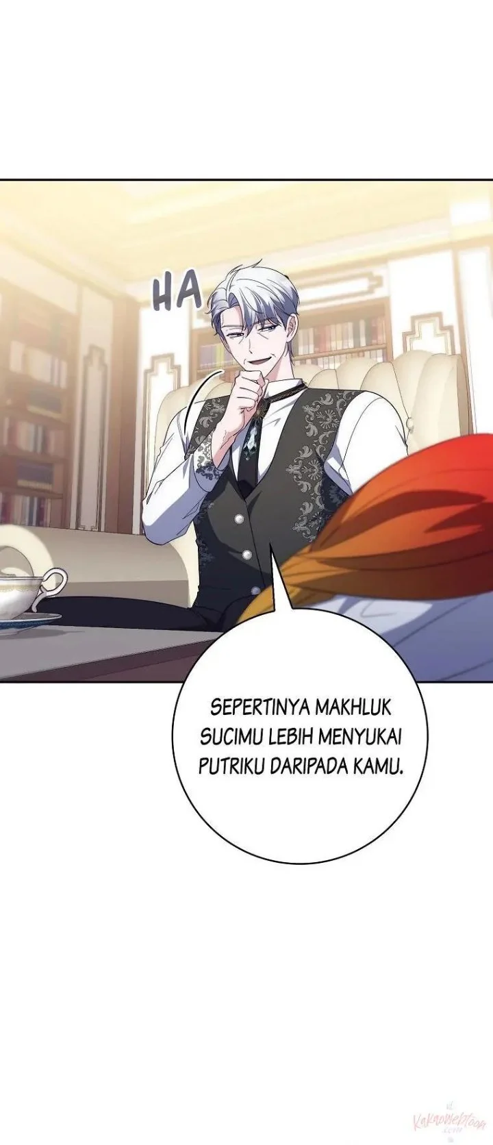 A Princess Who Reads Fortune Chapter 15 - halaman 35