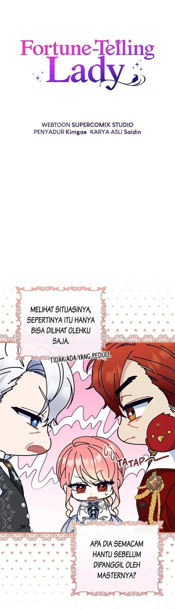 A Princess Who Reads Fortune Chapter 15 - halaman 4