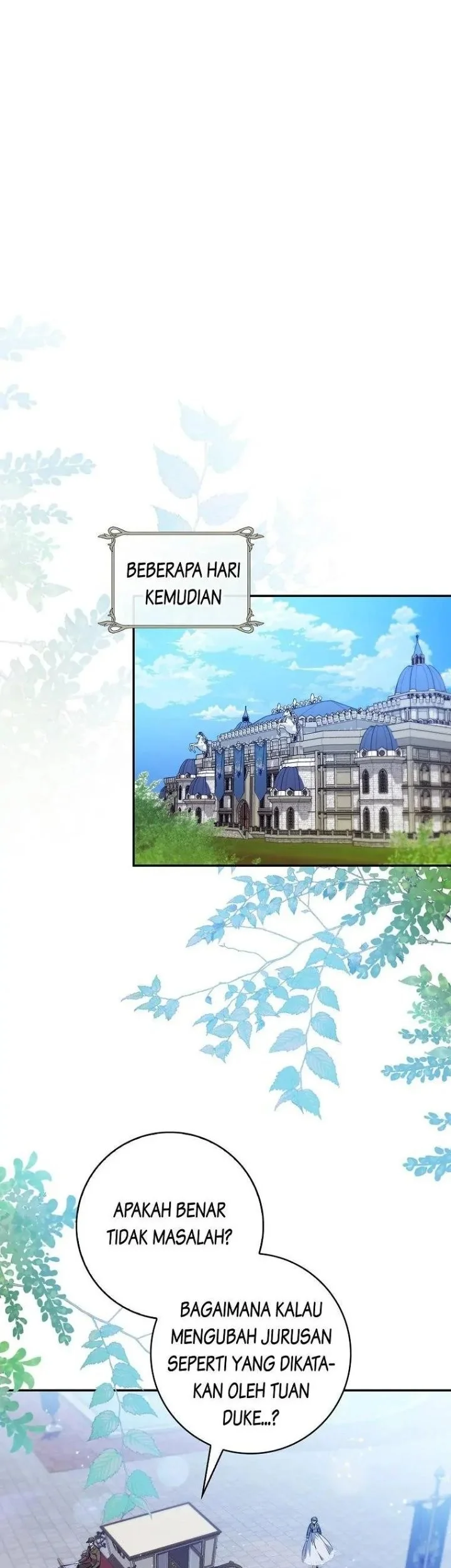 A Princess Who Reads Fortune Chapter 15 - halaman 41