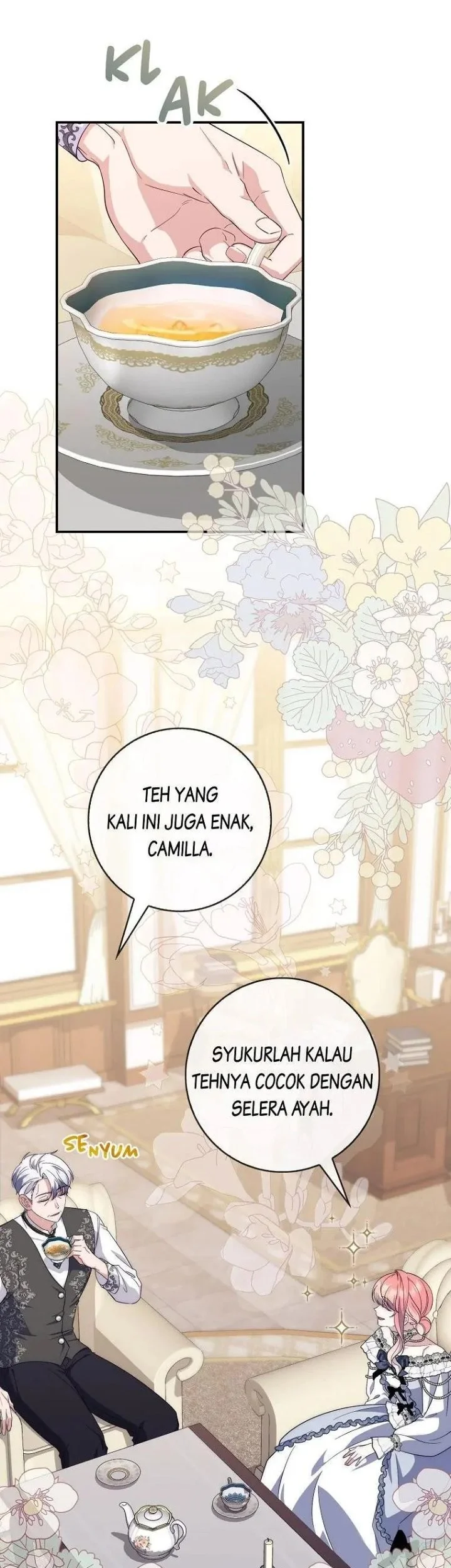 A Princess Who Reads Fortune Chapter 15 - halaman 6