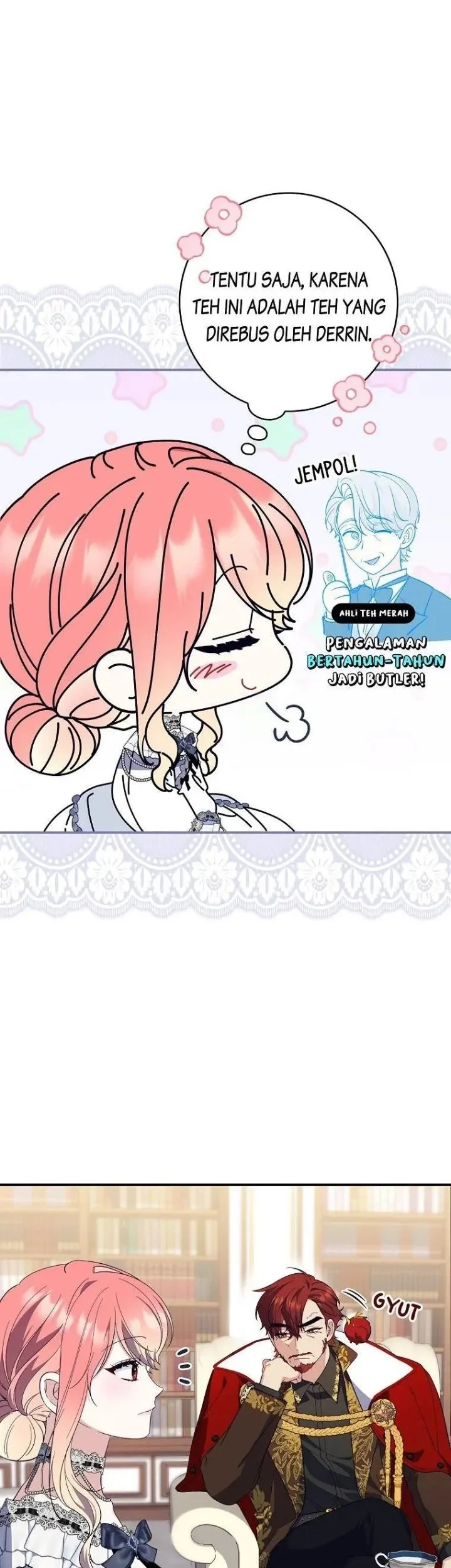 A Princess Who Reads Fortune Chapter 15 - halaman 8