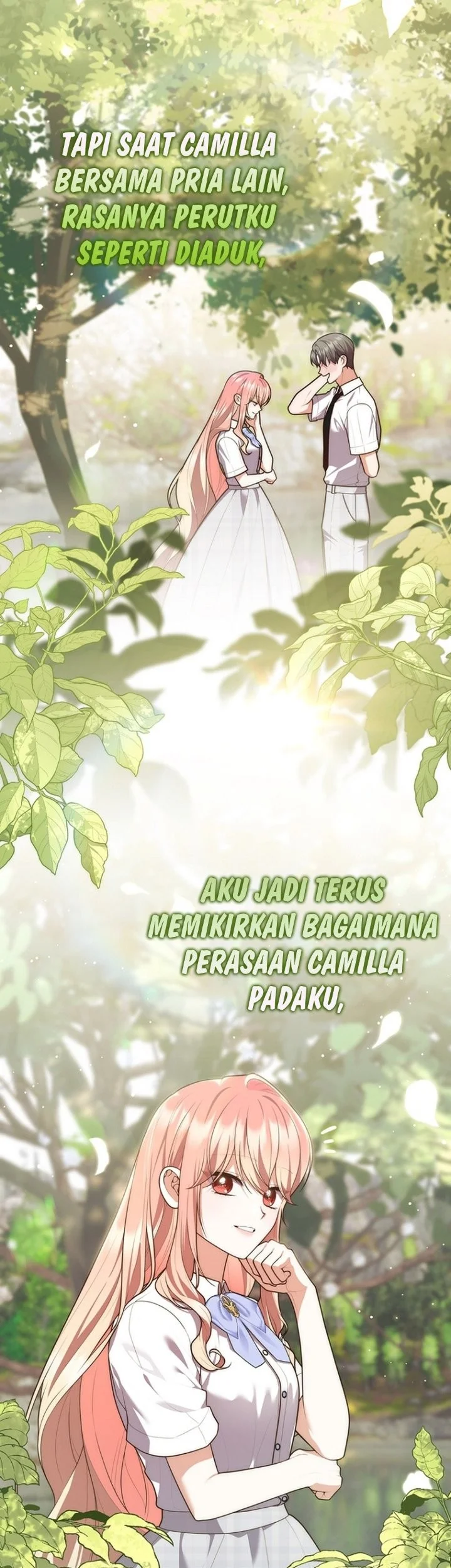 A Princess Who Reads Fortune Chapter 150 - halaman 8