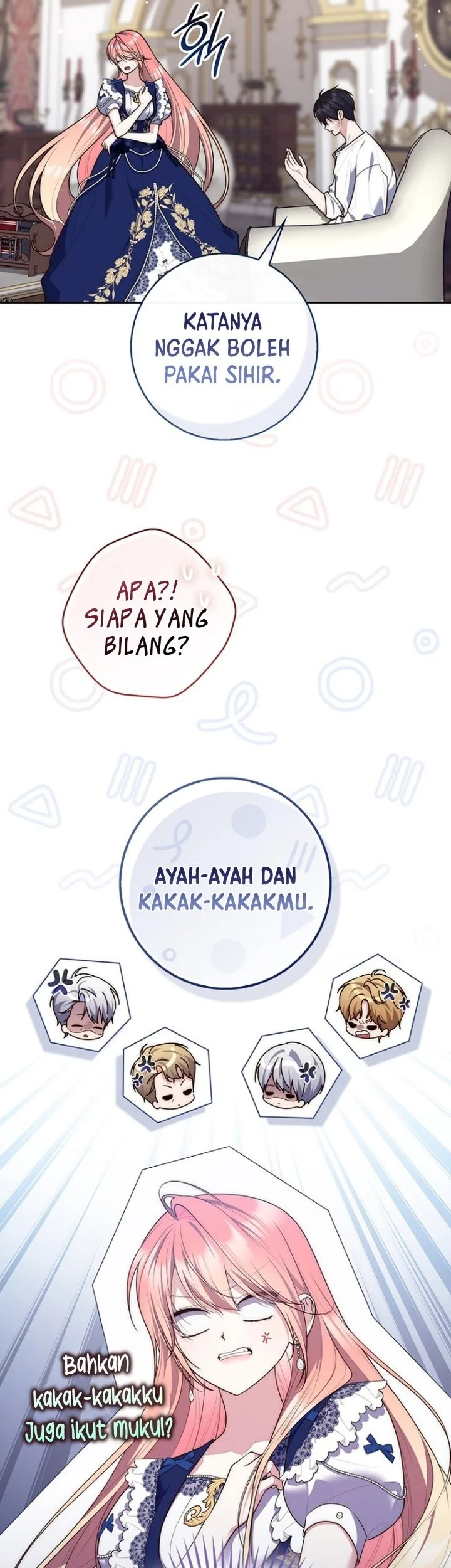 A Princess Who Reads Fortune Chapter 151 - halaman 12