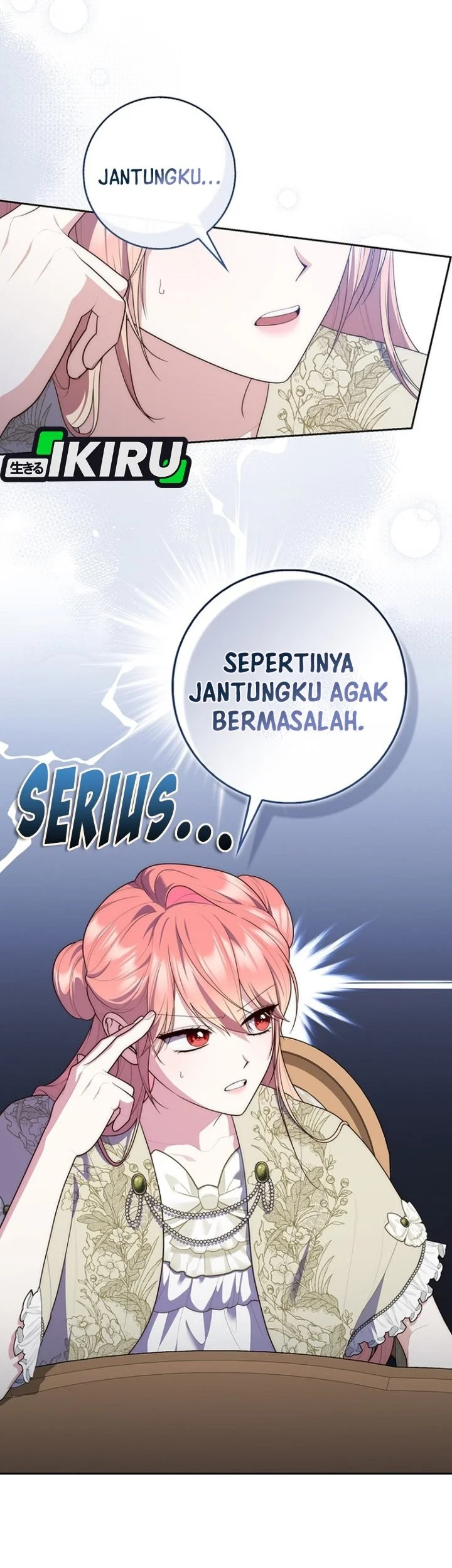 A Princess Who Reads Fortune Chapter 151 - halaman 31