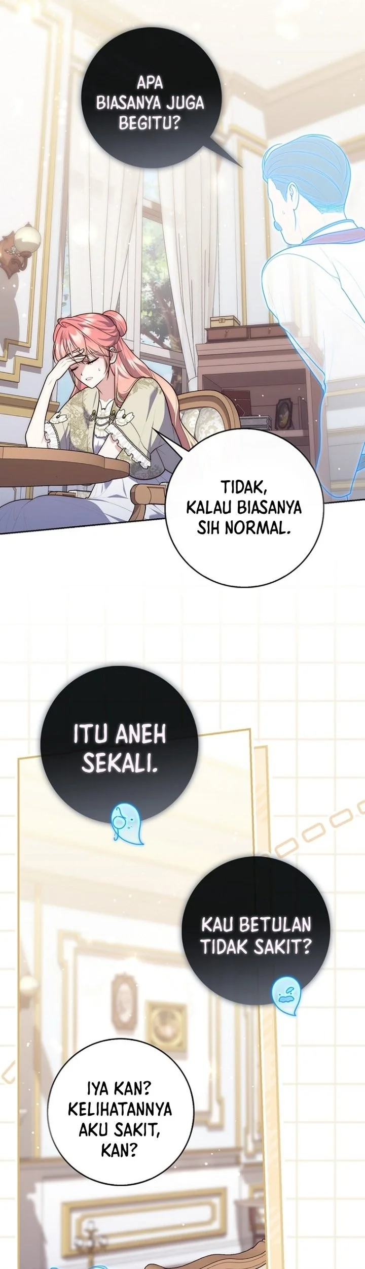 A Princess Who Reads Fortune Chapter 151 - halaman 35