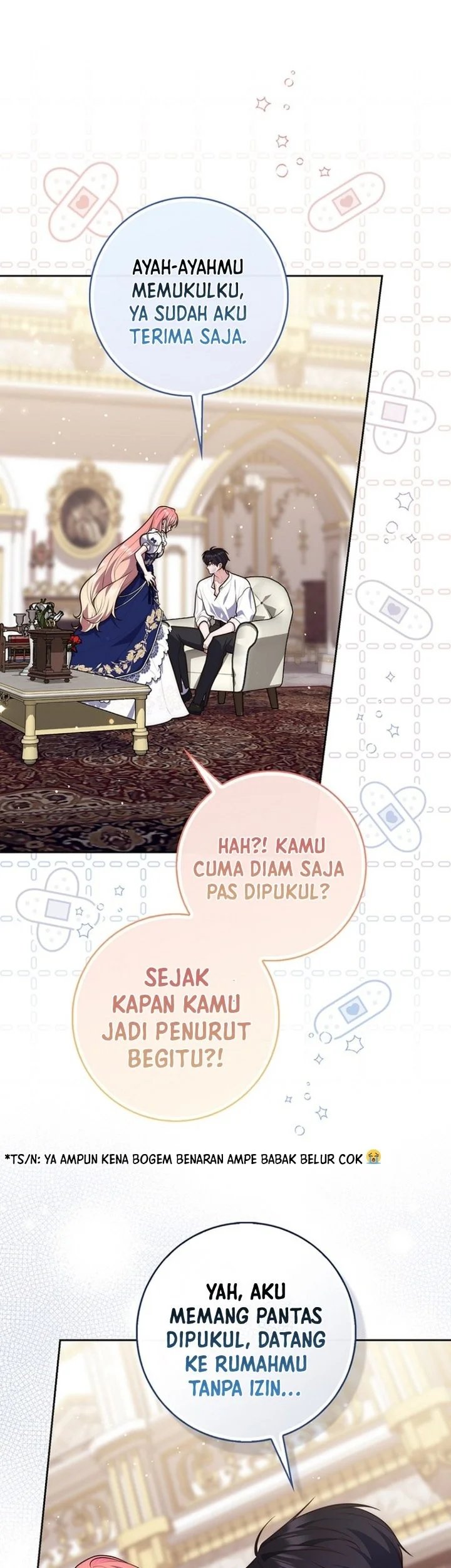 A Princess Who Reads Fortune Chapter 151 - halaman 4
