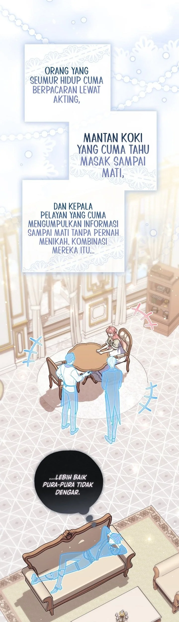 A Princess Who Reads Fortune Chapter 151 - halaman 45