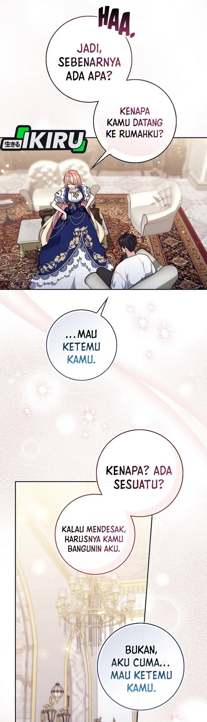 A Princess Who Reads Fortune Chapter 151 - halaman 6
