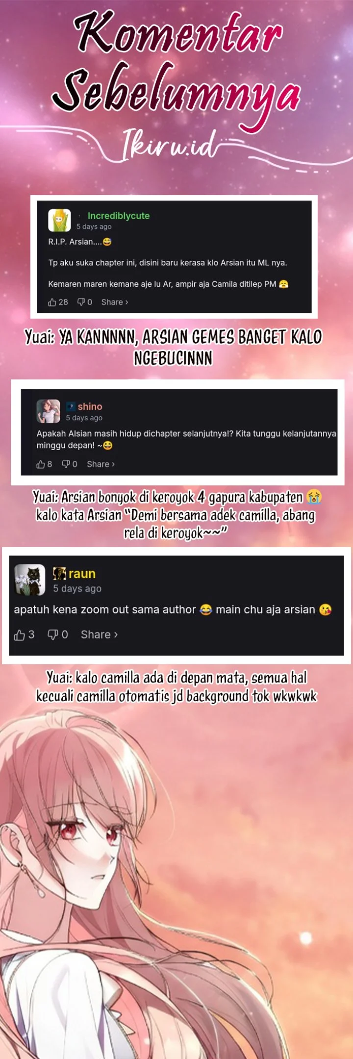 A Princess Who Reads Fortune Chapter 151 - halaman 75