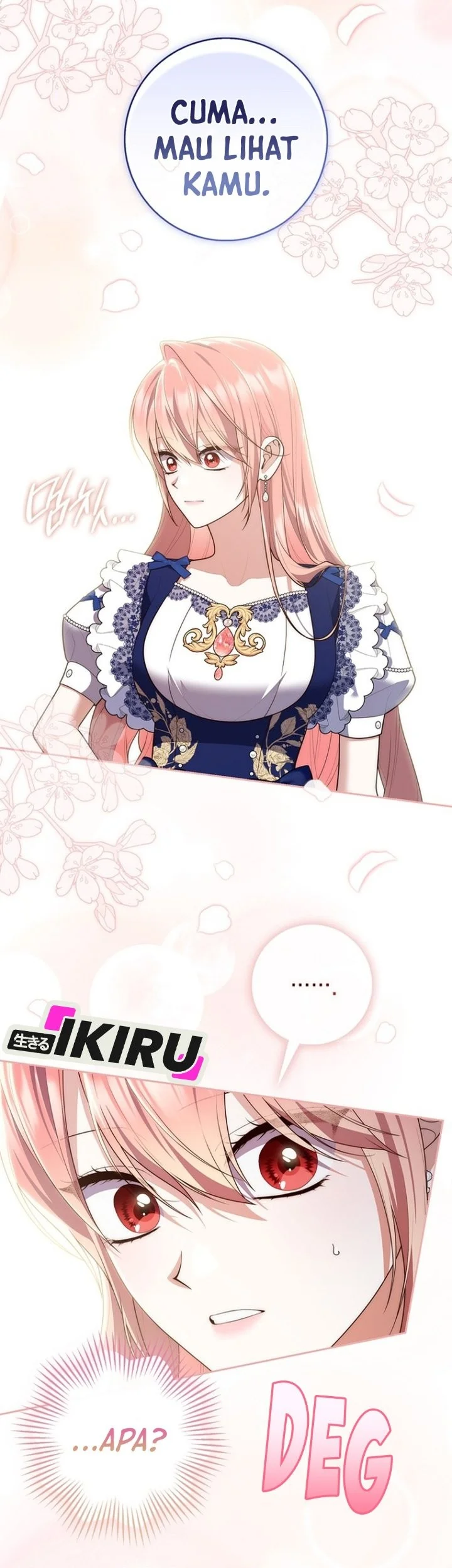 A Princess Who Reads Fortune Chapter 151 - halaman 8