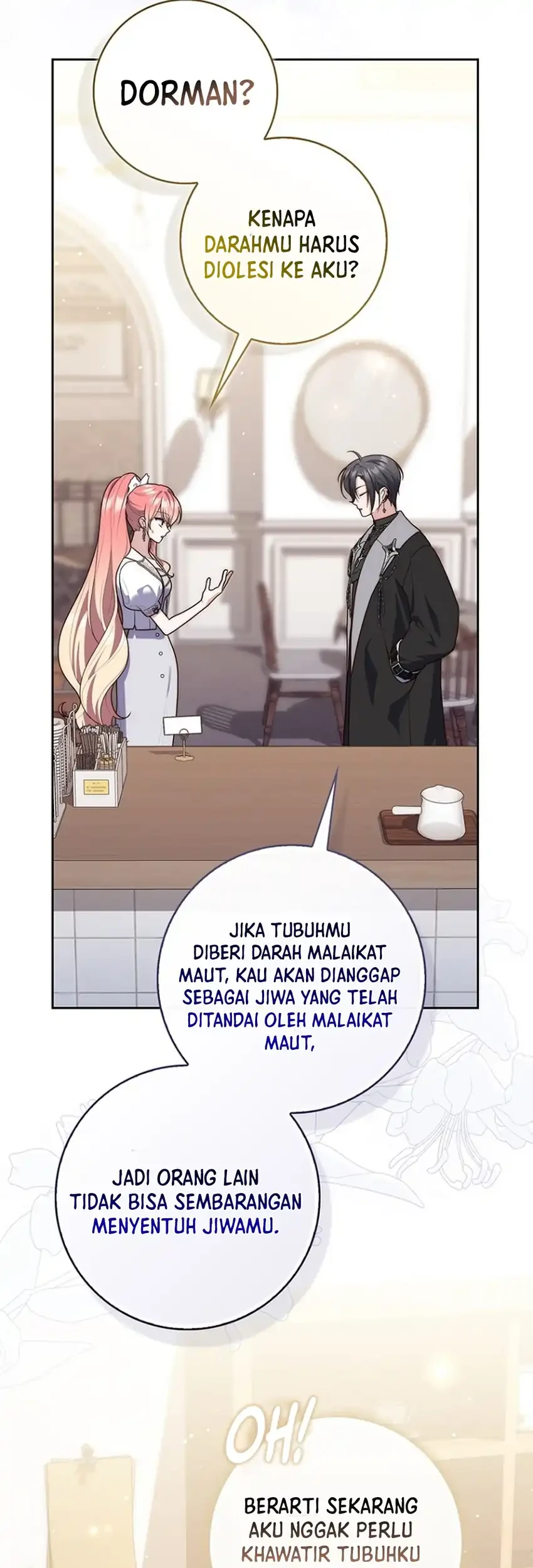 A Princess Who Reads Fortune Chapter 152 - halaman 12