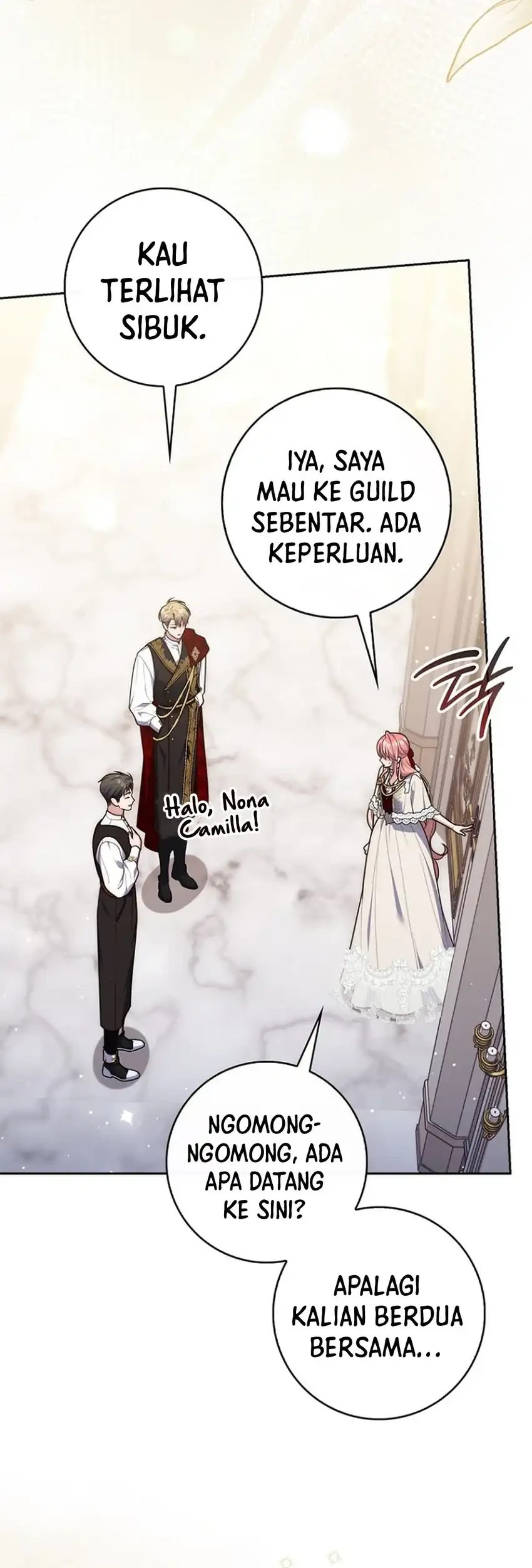 A Princess Who Reads Fortune Chapter 152 - halaman 39