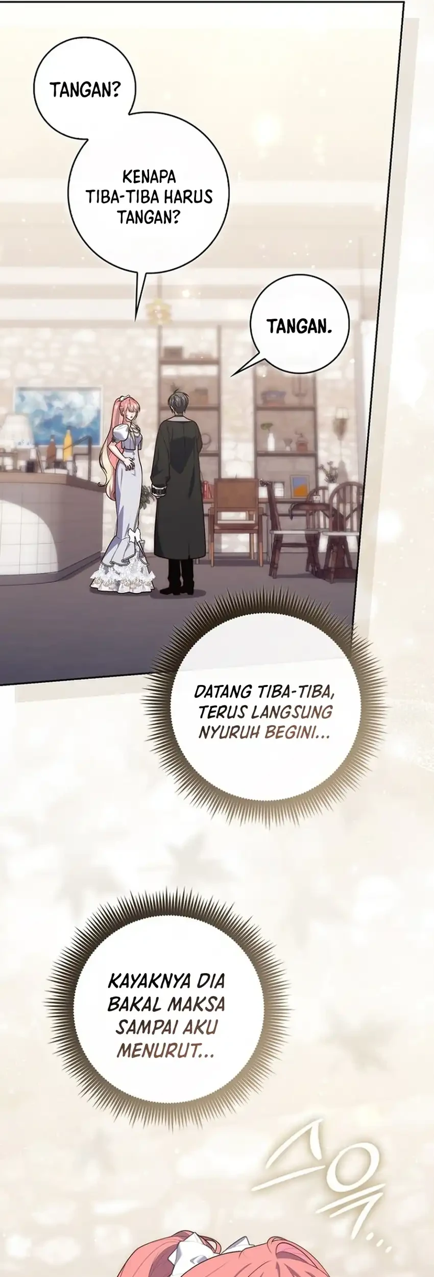 A Princess Who Reads Fortune Chapter 152 - halaman 4