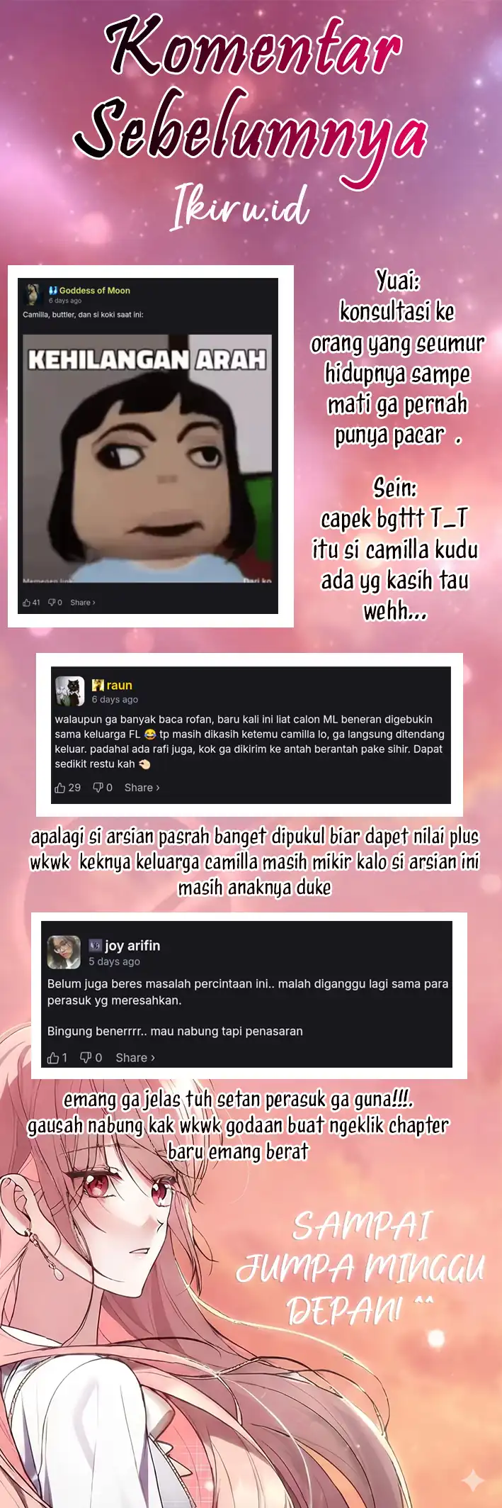 A Princess Who Reads Fortune Chapter 152 - halaman 84