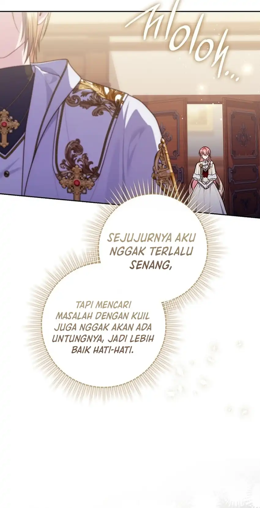 A Princess Who Reads Fortune Chapter 153 - halaman 19