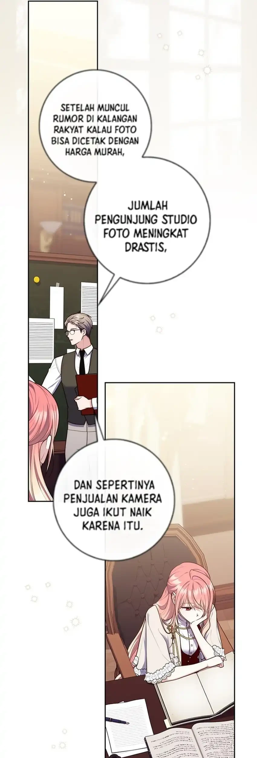 A Princess Who Reads Fortune Chapter 153 - halaman 3