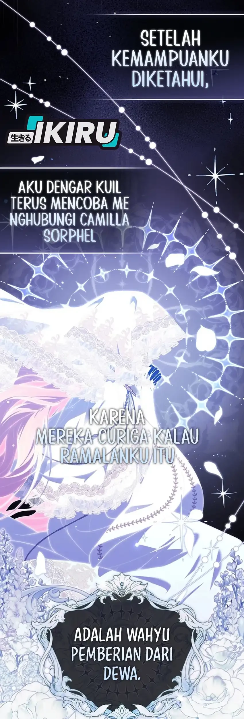 A Princess Who Reads Fortune Chapter 153 - halaman 30