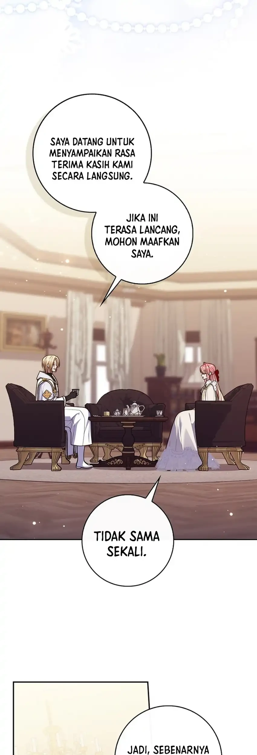 A Princess Who Reads Fortune Chapter 153 - halaman 32