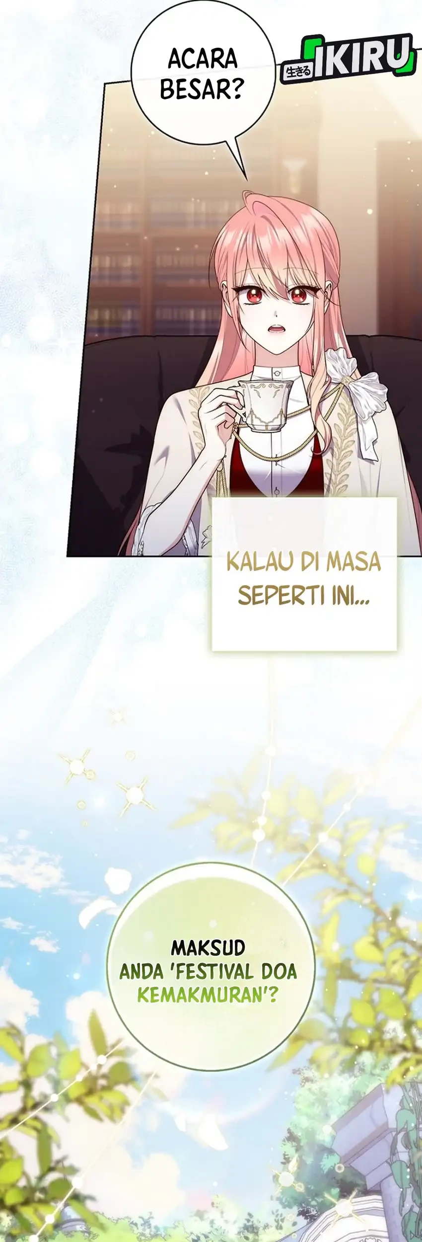 A Princess Who Reads Fortune Chapter 153 - halaman 34
