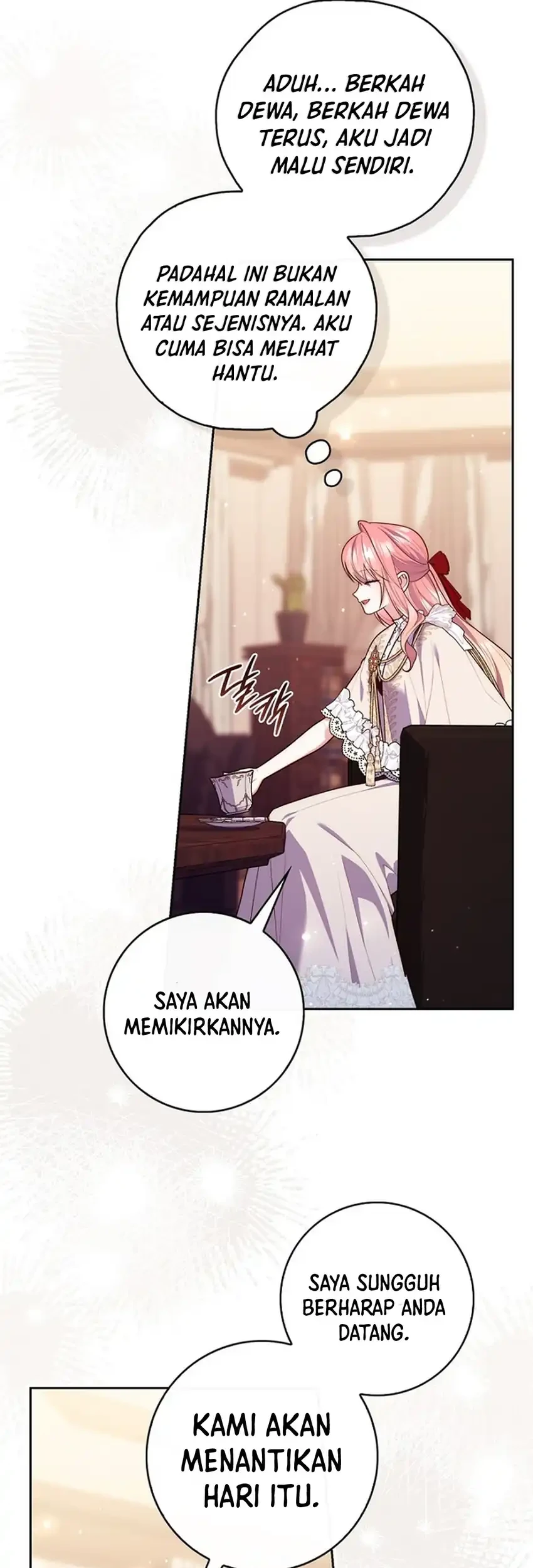 A Princess Who Reads Fortune Chapter 153 - halaman 40