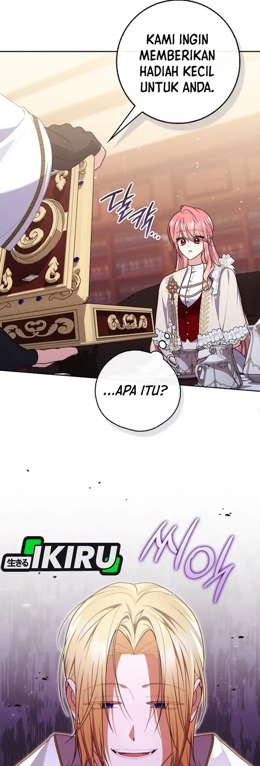 A Princess Who Reads Fortune Chapter 153 - halaman 42