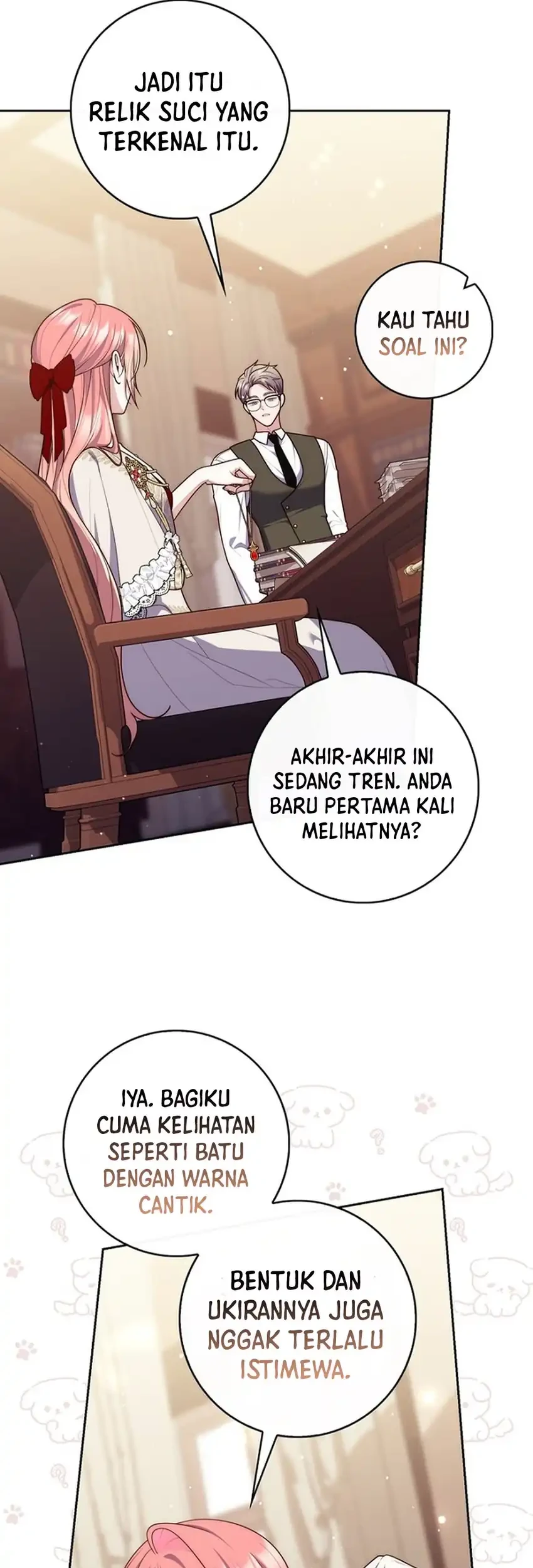 A Princess Who Reads Fortune Chapter 153 - halaman 50