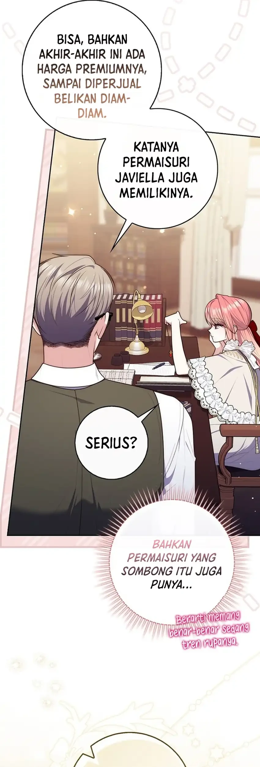 A Princess Who Reads Fortune Chapter 153 - halaman 52