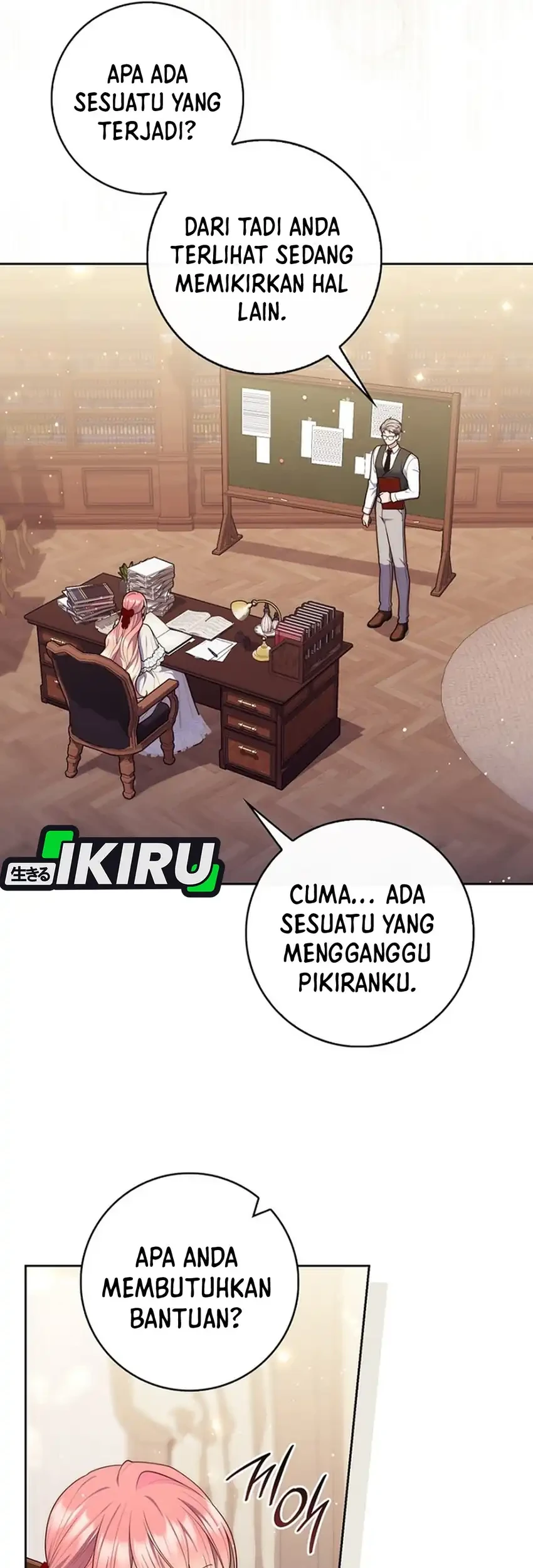 A Princess Who Reads Fortune Chapter 153 - halaman 7