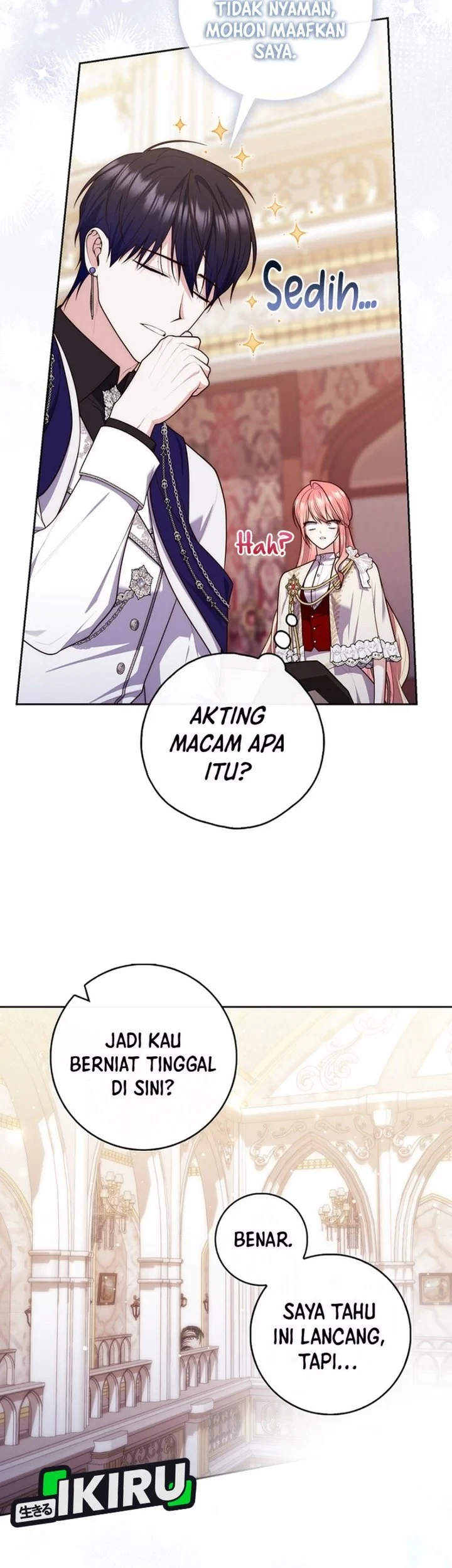 A Princess Who Reads Fortune Chapter 154 - halaman 12