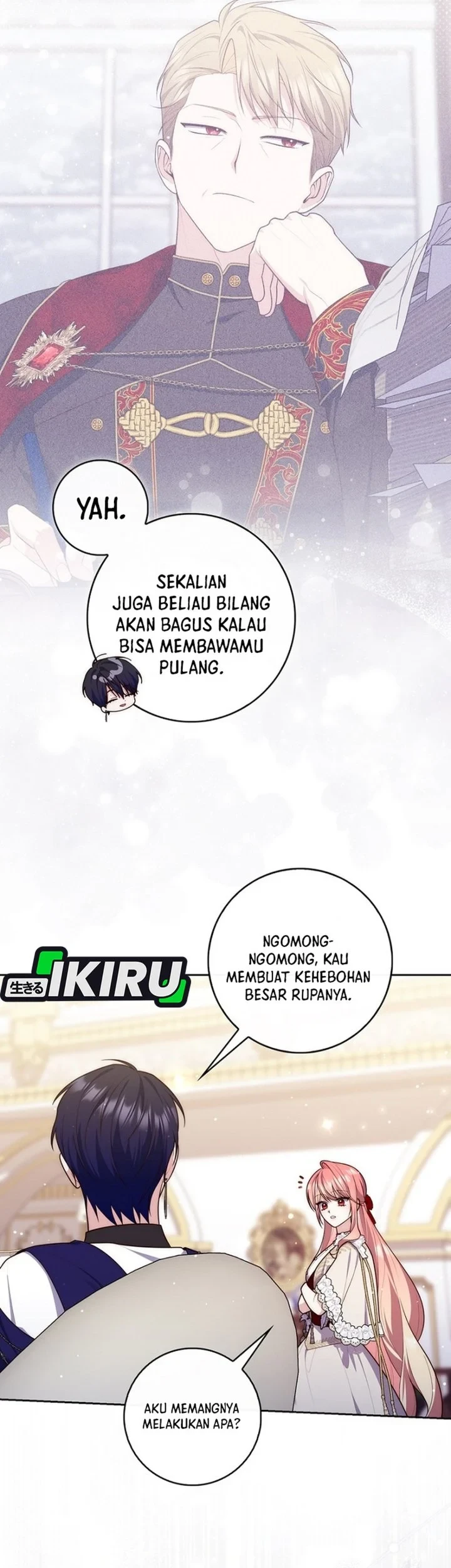 A Princess Who Reads Fortune Chapter 154 - halaman 26
