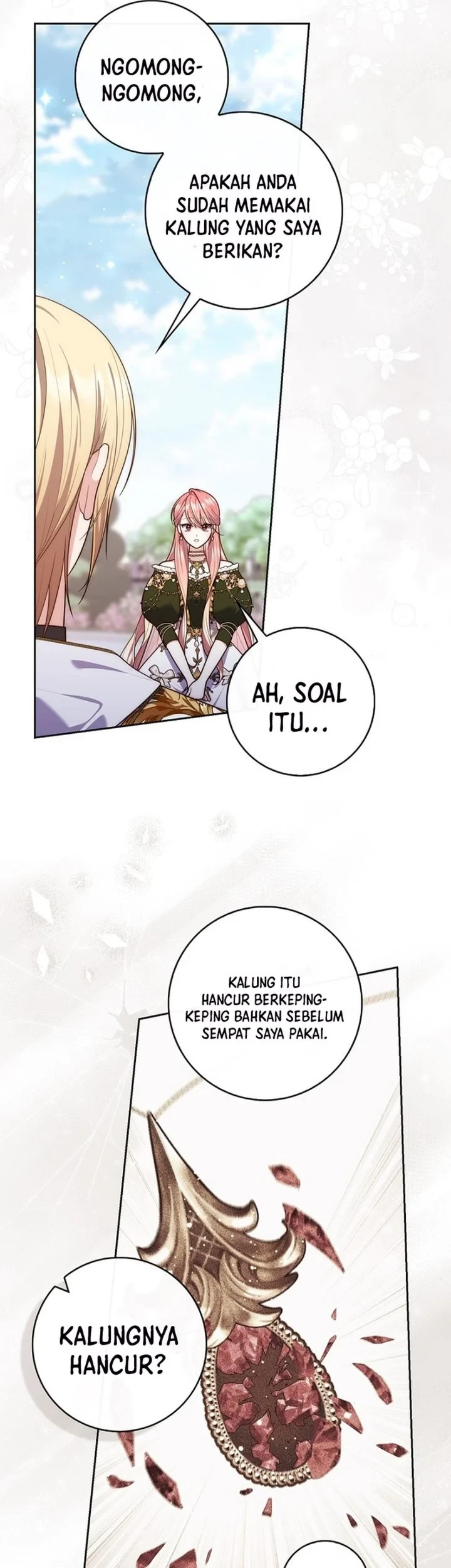 A Princess Who Reads Fortune Chapter 154 - halaman 62