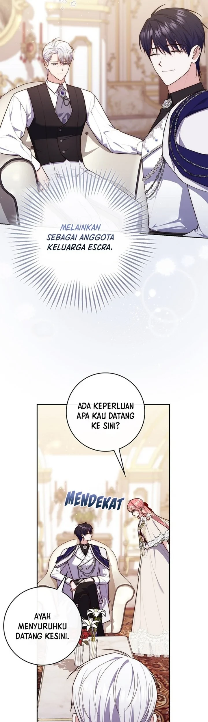 A Princess Who Reads Fortune Chapter 154 - halaman 7
