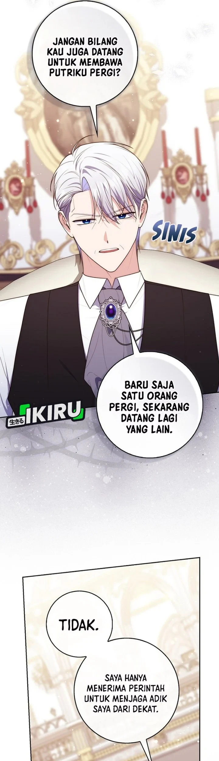 A Princess Who Reads Fortune Chapter 154 - halaman 9