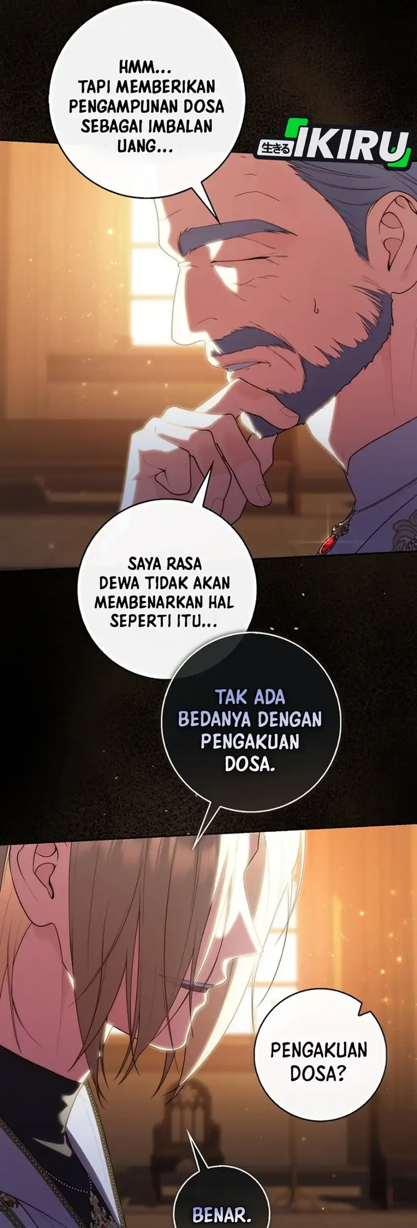 A Princess Who Reads Fortune Chapter 155 - halaman 3