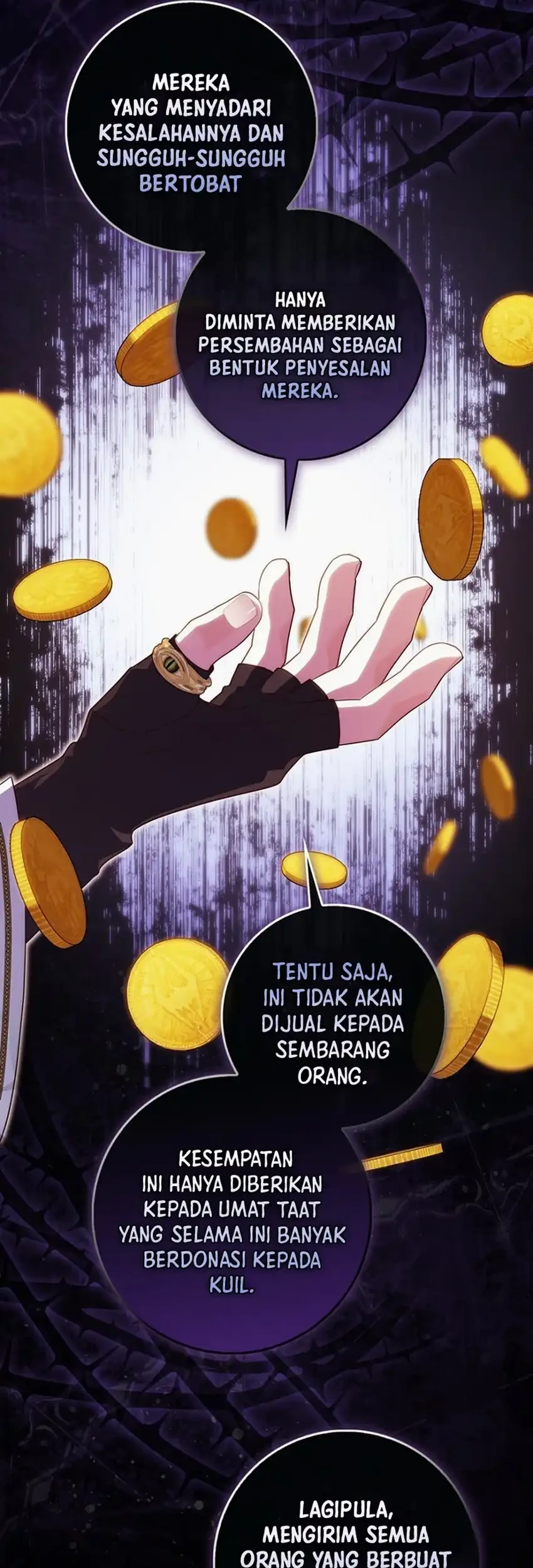 A Princess Who Reads Fortune Chapter 155 - halaman 5