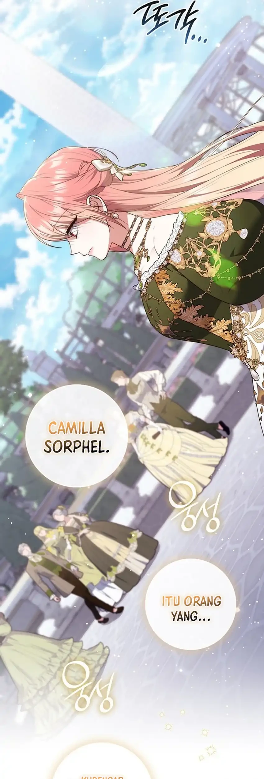 A Princess Who Reads Fortune Chapter 155 - halaman 55