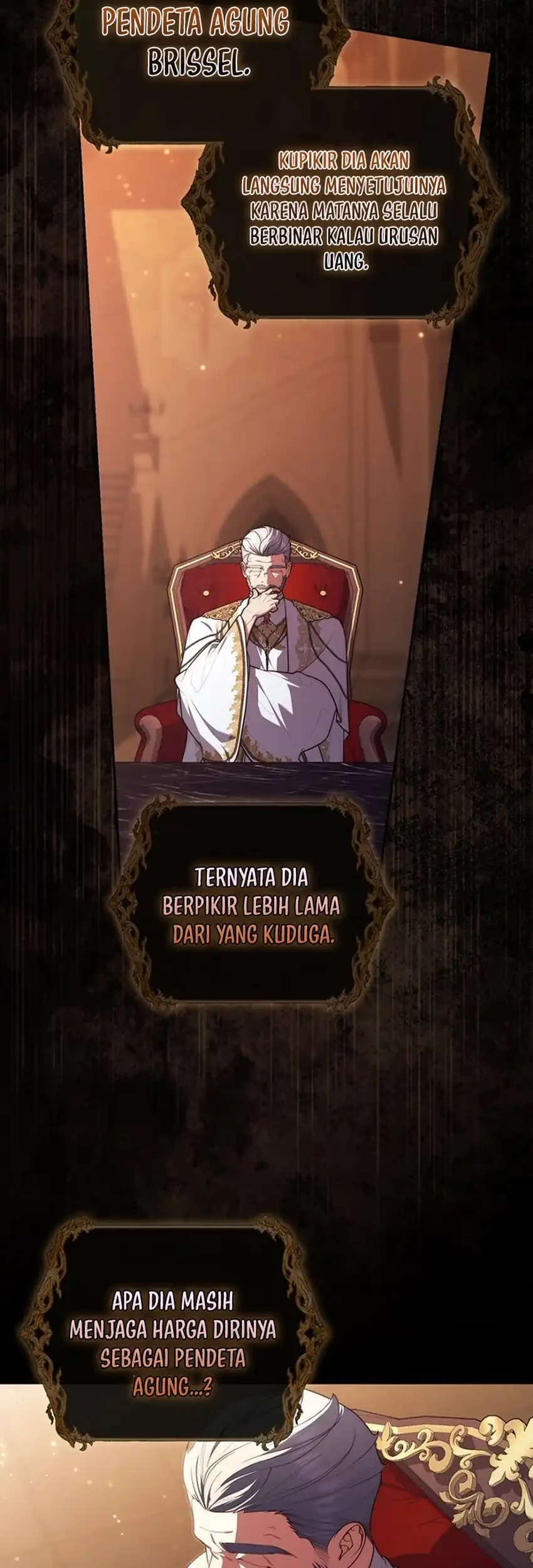 A Princess Who Reads Fortune Chapter 155 - halaman 9